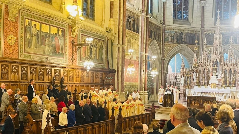 The meeting discussed a number of topics including the Israel-Hamas war and migration