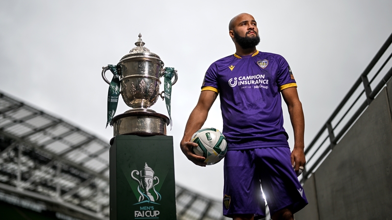 Ethan Boyle is eying up a historic FAI Cup win