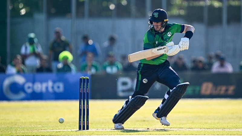 George Dockrell top-scored for Ireland