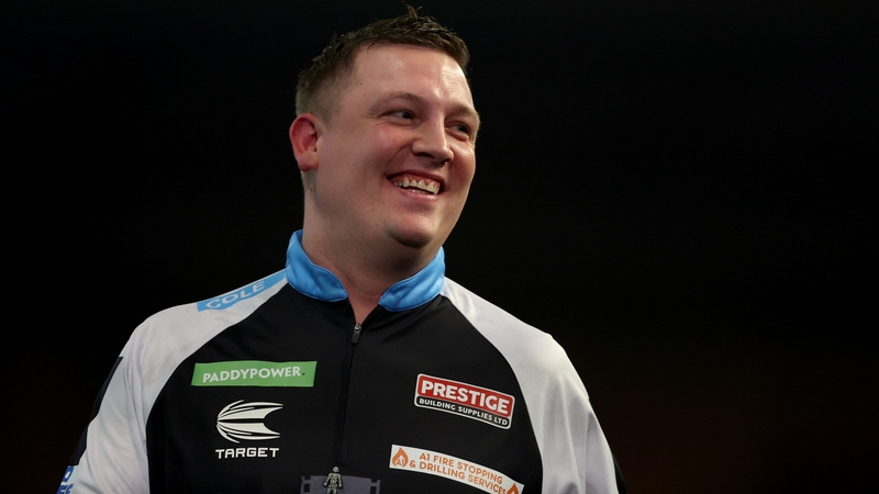 It's Chris Dobey's third Players Championship title of the year