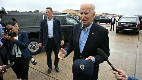President Joe Biden says the damage caused by Hurricane Helene will cost billions of dollars
