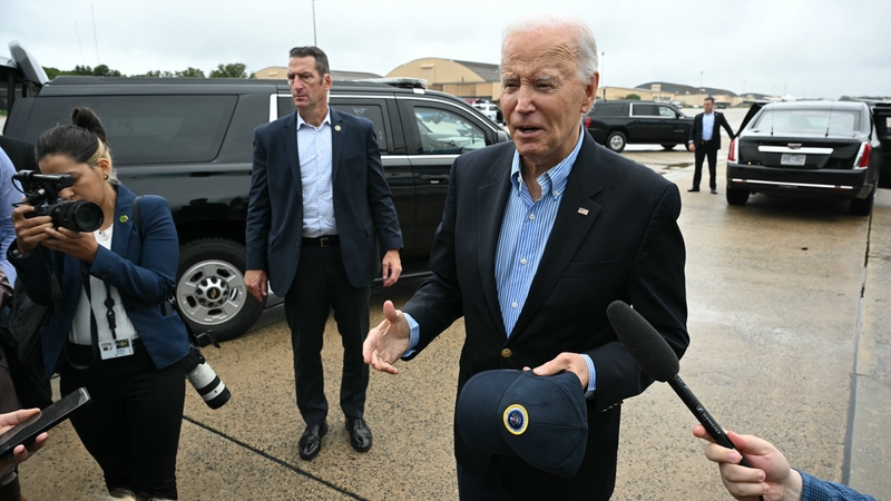 President Joe Biden says the damage caused by Hurricane Helene will cost billions of dollars