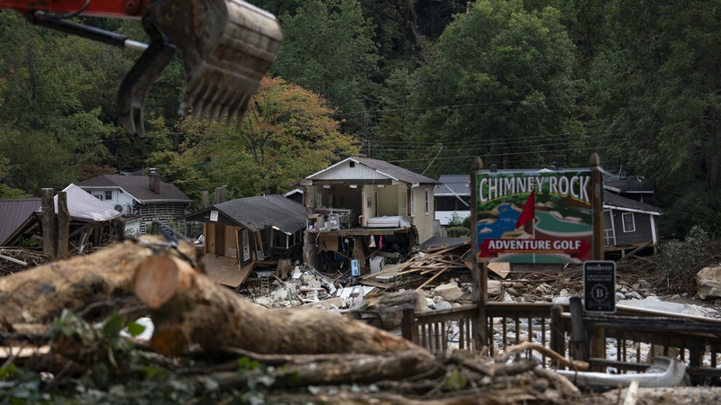 The powerful storm inundated western North Carolina with catastrophic flooding, destroying pipes, damaging water plants and cutting off power