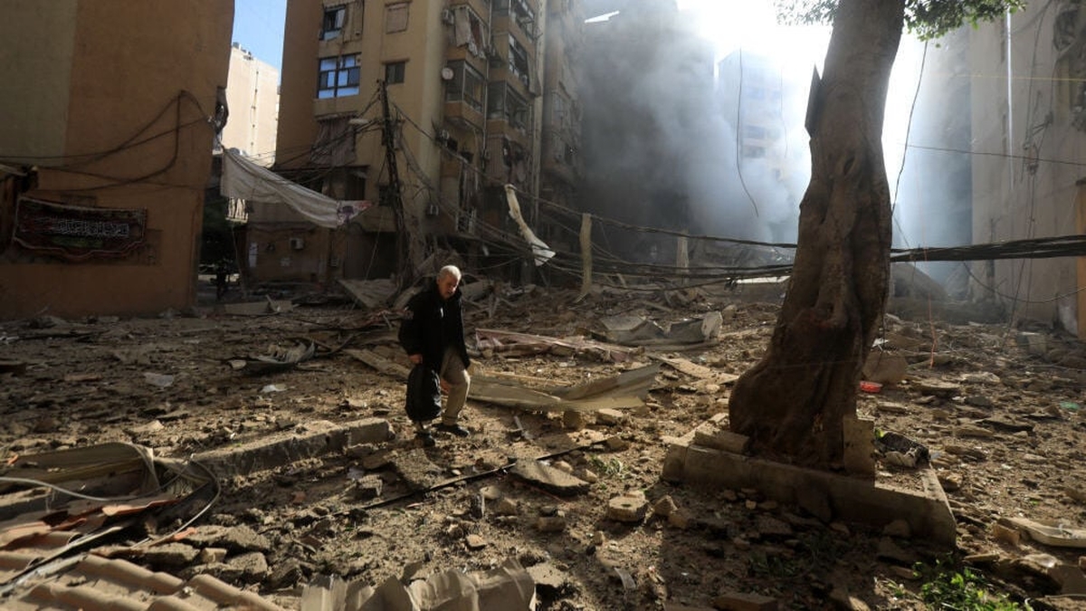 Israel has continued to strike targets in Lebanon's capital city Beirut