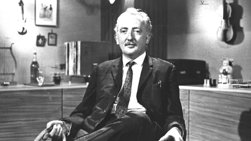 "Ó Riada's work has led to a generic Celtic sound that continues to influence scoring practices in international film" Photo: RTÉ Photographic Archive