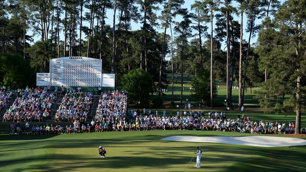 The 2025 Masters will take place at Augusta National in April
