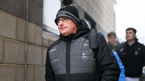 New Tyrone manager Malachy O'Rourke is on Glen duties this weekend