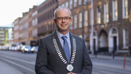 Gavin Lawlor, the President of the Irish Planning Institute