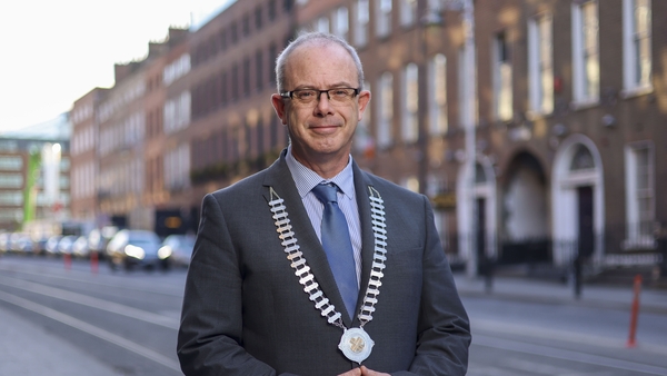 Gavin Lawlor, the President of the Irish Planning Institute