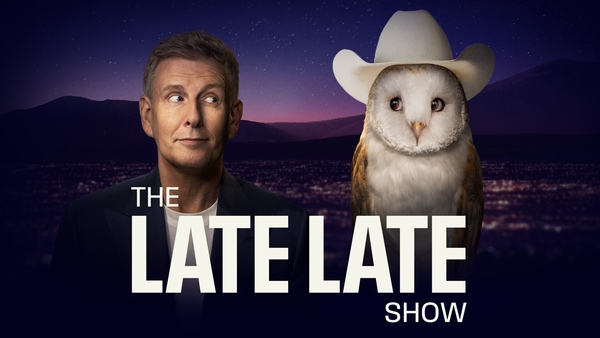 The Late Late Show, Fridays, RTÉ One and RTÉ Player, 9:35pm