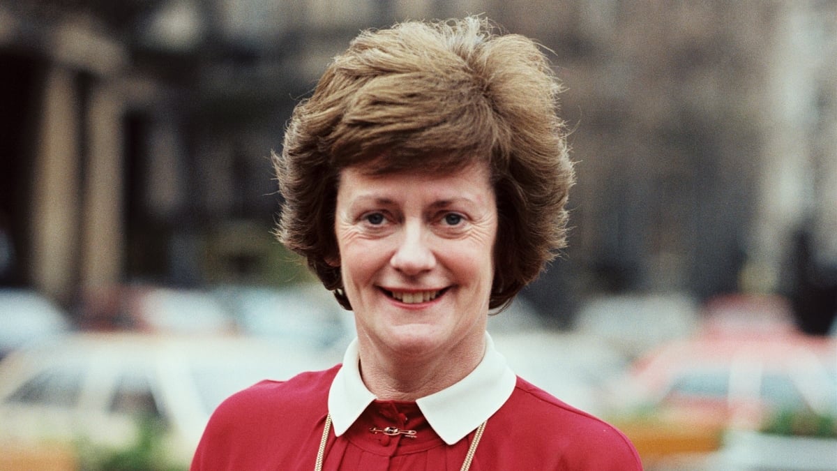 Conor Lenihan remembers his late aunt, Mary O'Rourke