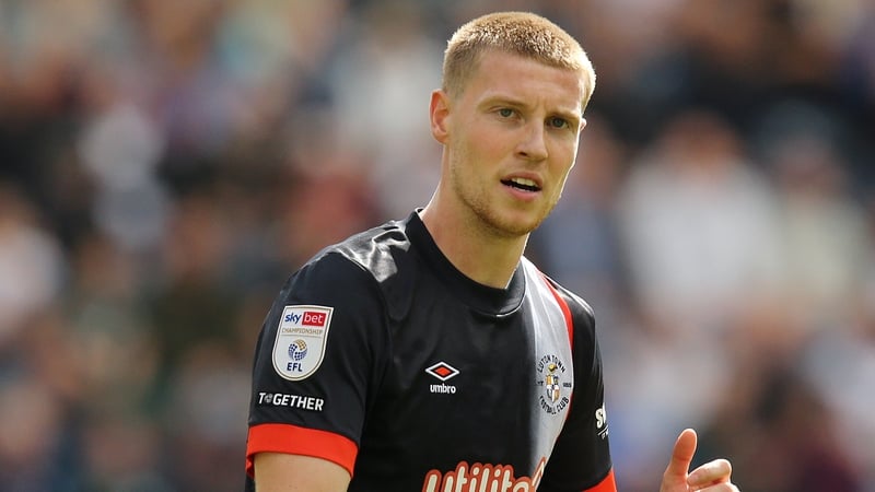 Luton Town's Mark McGuinness