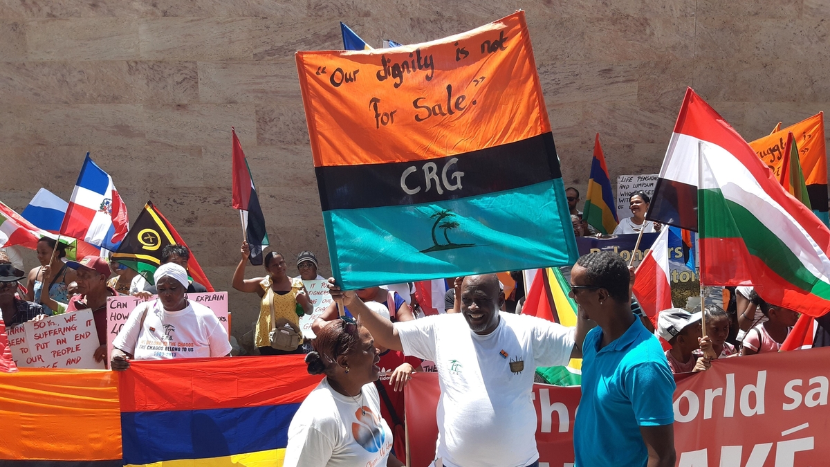 Chagos Island Court challenge