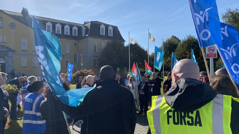 Further protests are planned for this week in Dublin, Louth and Offaly