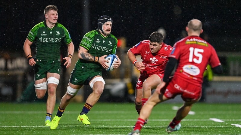 Connacht face the Scarlets on Friday night