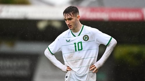 Mason Melia is in the squad for the Euro qualifiers against Norway and Italy