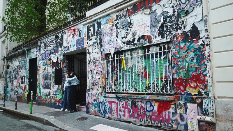 Reservations are booked through to the end of the year to visit the late singer's home on Paris' Left Bank