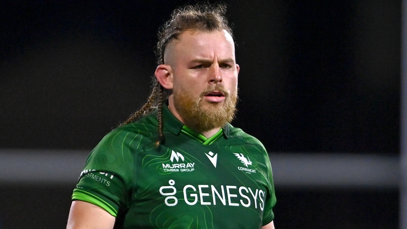 Finlay Bealham starts for Connacht away to the Scarlets