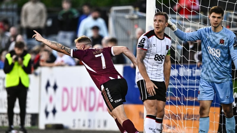 Galway have surged up the table while Dundalk are rooted to the bottom