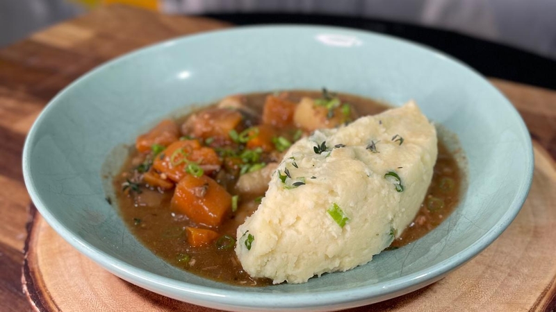 Kevin Aherne's beef hot pot with rustic vegetables: Today