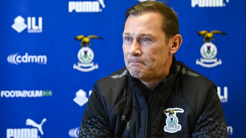 Inverness Caley boss, Duncan Ferguson