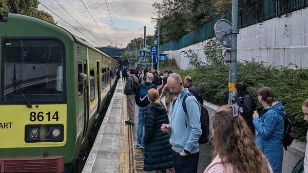 The new timetable increased some intercity services but led to congestion and knock-on delays on routes that feed into Dublin's Connolly Station (Pic: Alan Buckley)