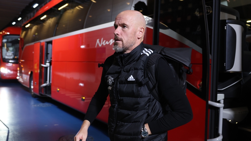 Erik ten Hag's future remains in the spotlight