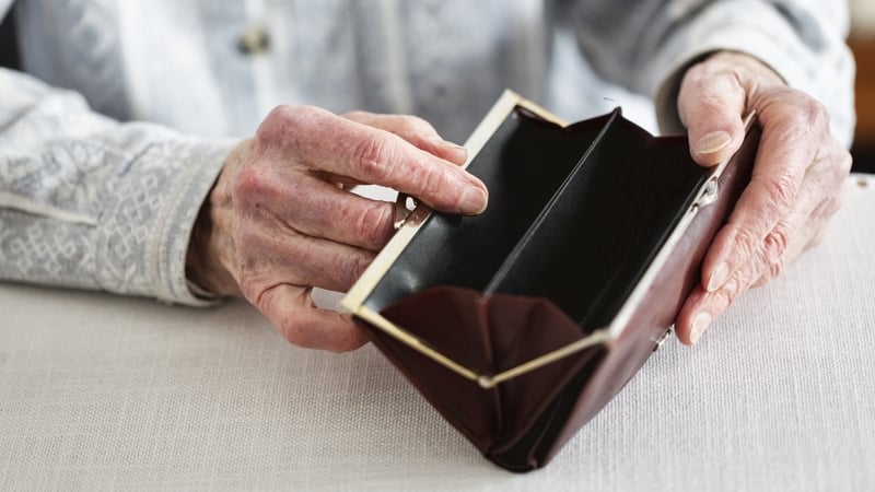 The ESRI warned the withdrawal of cost-of-living measures may increase the risk of poverty for pensioners and the disabled