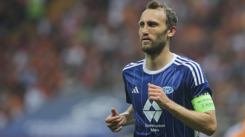 Magnus Eikrem opened the scoring for Molde