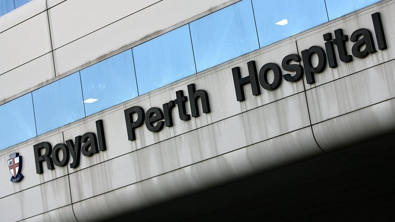 After the incident the man was rushed to the Royal Perth Hospital where he died a short time later