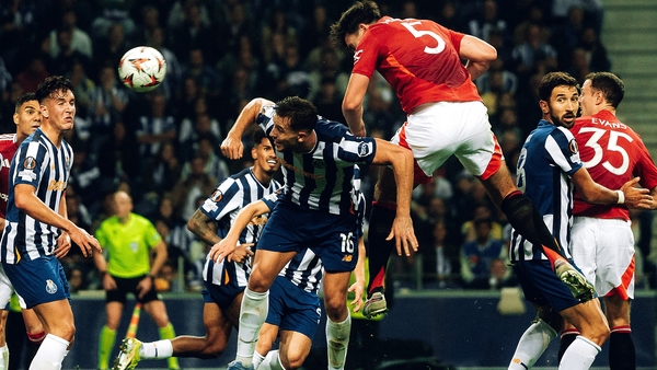 Harry Maguire makes it 3-3 in Porto