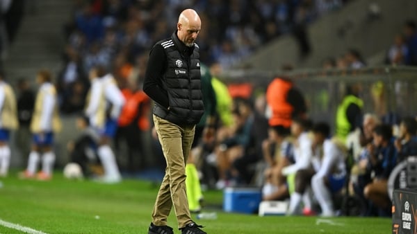 Erik ten Hag was sacked on Monday