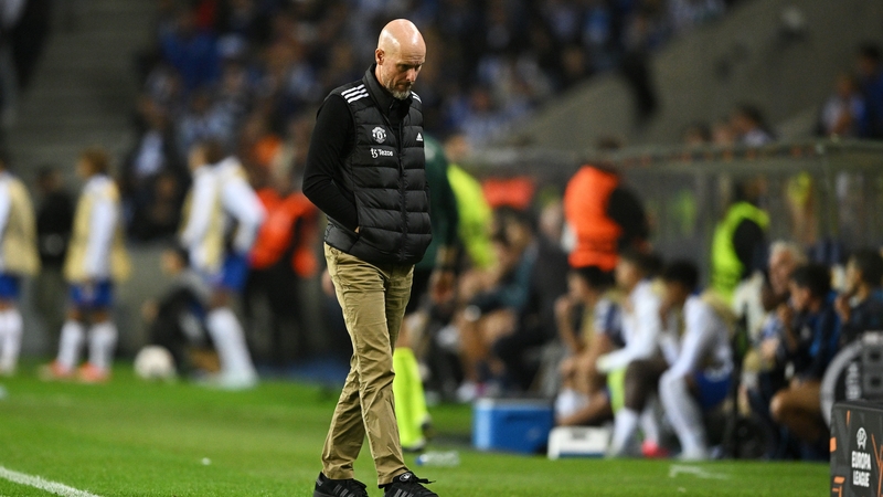 Erik ten Hag was sacked on Monday