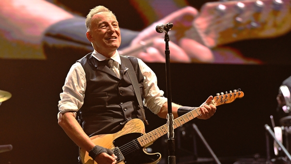 Bruce Springsteen - "Kamala Harris and Tim Walz are committed to a vision of this country that respects and includes everyone, regardless of class, religion, race, your political point of view, or sexual identity"