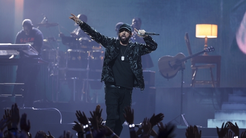 Eminem is set to become a grandad