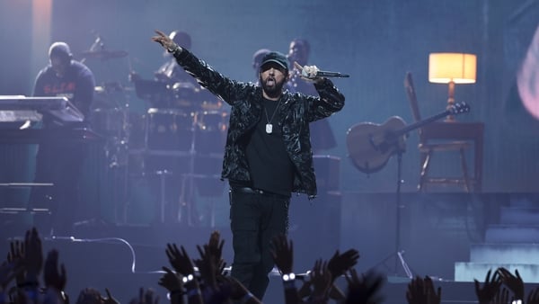 Eminem is set to become a grandad