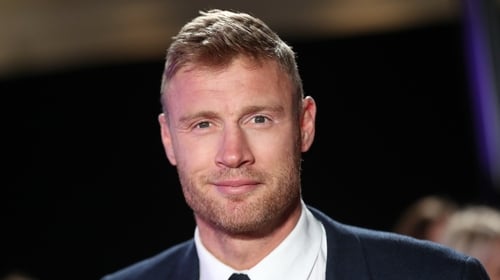 Top Gear presenter and England cricketer Freddie Flintoff