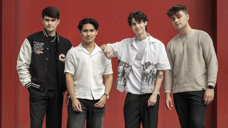 Next in Line - Listeners have been told to: "Think less traditional boyband and more K-pop-infused energy with a dash of 5 Seconds of Summer flair"