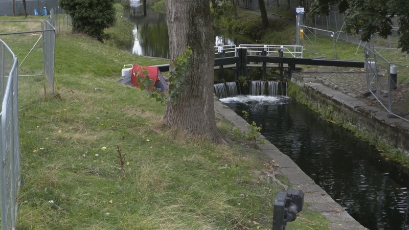 Gardaí said that the occupants of the tents at Percy Place were provided with contact information for IPAS