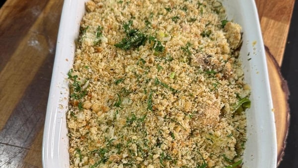 Trisha Lewis' chicken, leek & mushroom pie: Today