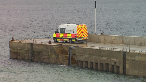 The alarm was raised after the kayaker in his 50s was reported missing in the Machaire Gathlán area