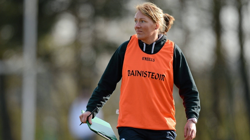 Michaela Downey is still lacing up her boots