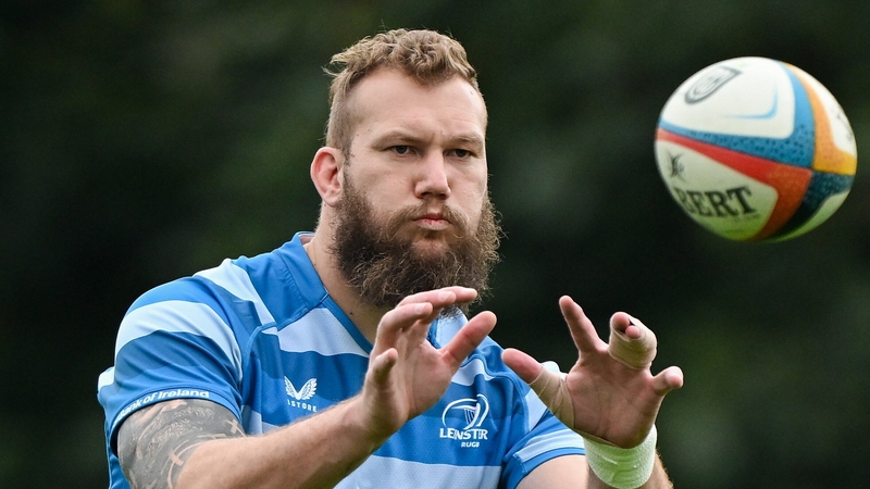 RG Snyman will make his Leinster debut