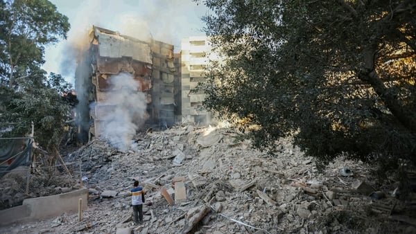 As it happened: Israel targets Hezbollah intel HQ