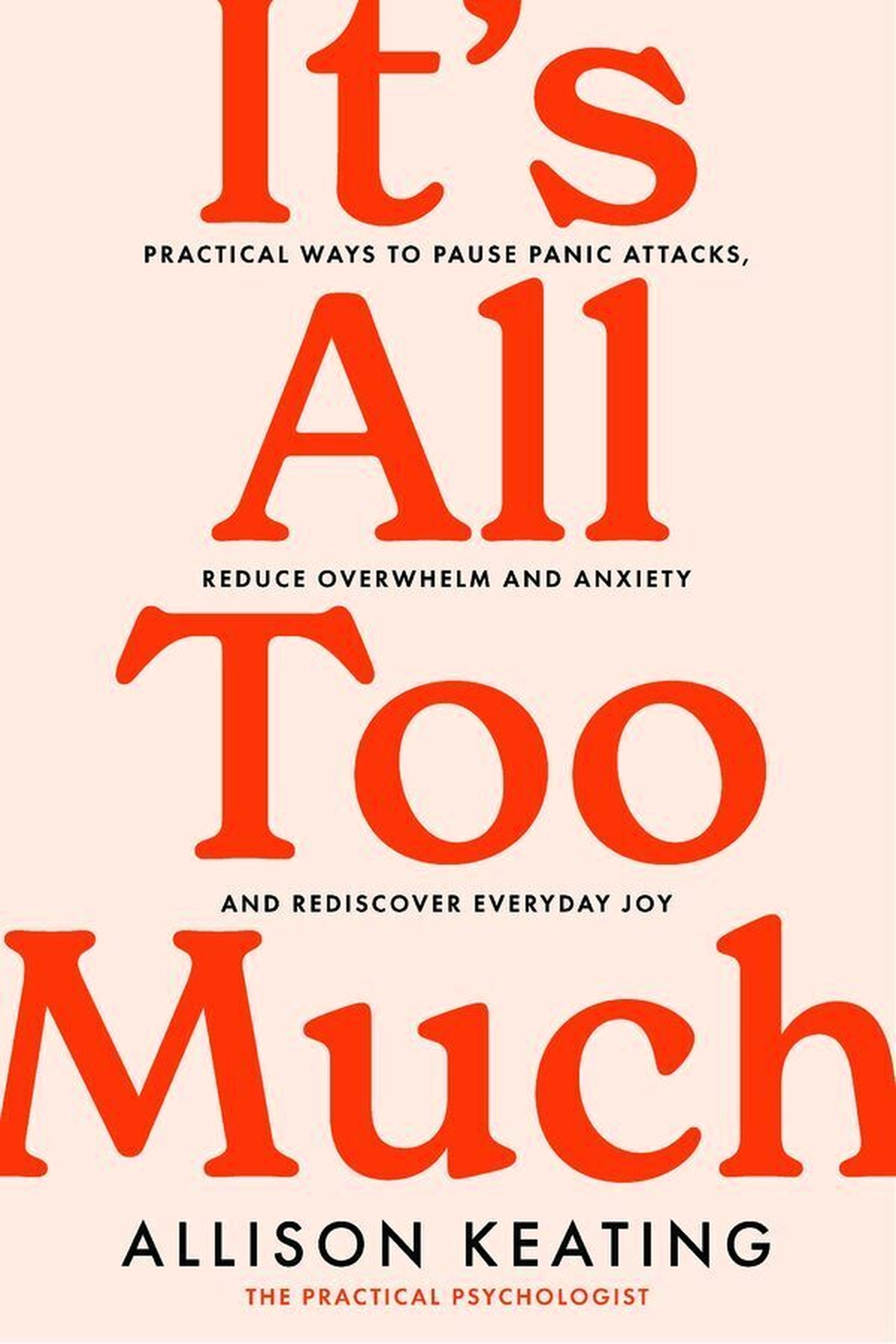 "It's All Too Much" by Allison Keating