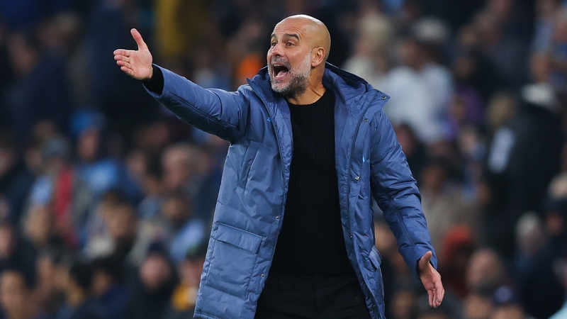 Pressure is growing on Pep Guardiola