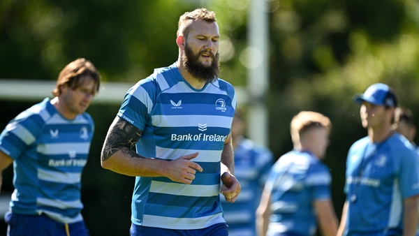 RG Snyman is the only member of Leinster's starting team who isn't an Ireland international