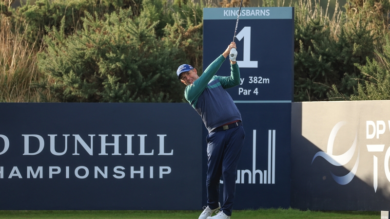 Padraig Harrington carded a round of 70 on Friday