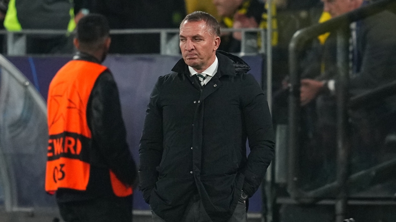 Brendan Rodgers and Celtic will look to pick up the pieces in the Champions League away to Celtic