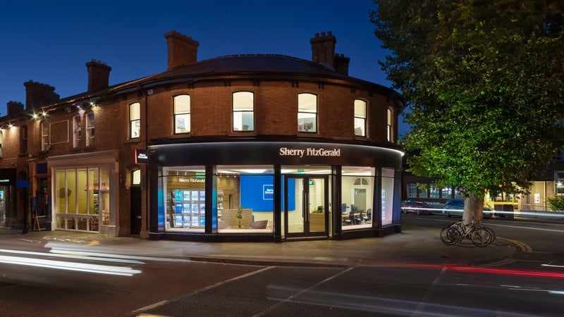 Sherry Fitzgerald estimates that over the last three months, the average value of a home nationally has risen 1.8%